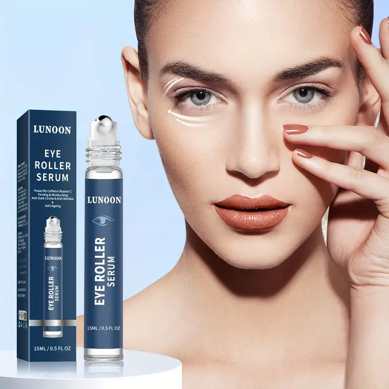 Eye Roller , Relieves Puffiness and Dark Circles Clean Skin